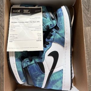 Tie die Jordan 1 retro high